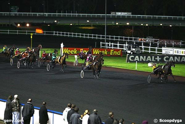 11/12/2007 - Vincennes - Prix Galléa : Result