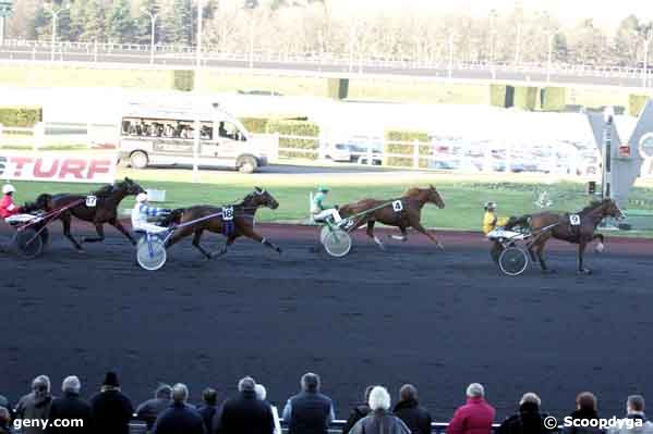15/12/2007 - Vincennes - Prix de Saint-James : Result
