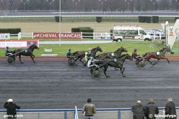 11/01/2008 - Vincennes - Prix de Cerisy : Arrivée