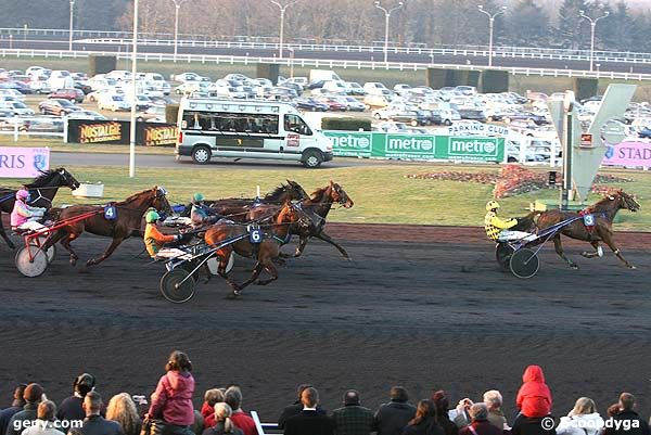 17/02/2008 - Vincennes - Prix du Finistère : Arrivée