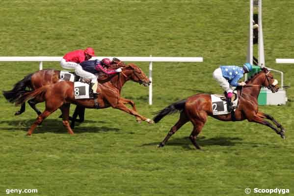 11/04/2008 - Saint-Cloud - Prix Caïus : Arrivée