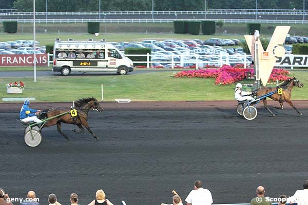 01/07/2008 - Vincennes - Prix Thalia : Arrivée