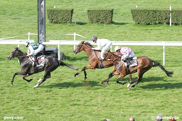 30/08/2008 - Clairefontaine-Deauville - Prix du Grand Jardin : Arrivée