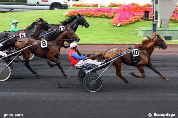 01/09/2008 - Vincennes - Prix de Bergerac : Arrivée