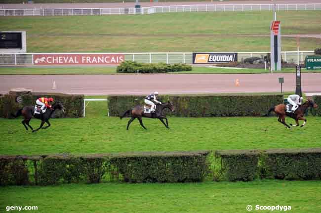 07/11/2008 - Enghien - Prix de Saint-Raphaël : Ankunft