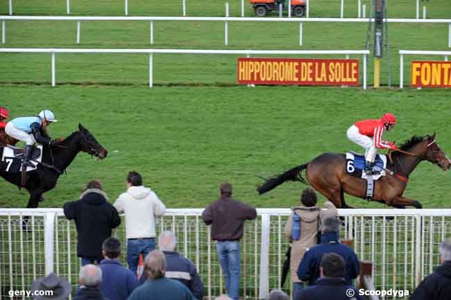 21/11/2008 - Fontainebleau - Prix Jacques de Vienne : Ankunft