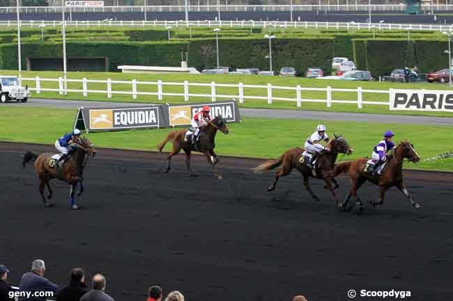 06/12/2008 - Vincennes - Prix de Charolles : Arrivée