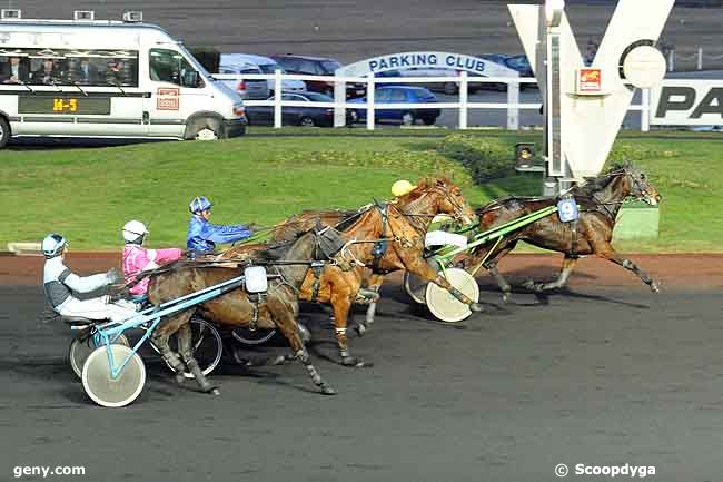 15/01/2009 - Vincennes - Prix d'Orléans : Ankunft