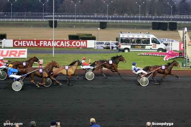 26/01/2009 - Vincennes - Prix de Fleurance : Arrivée