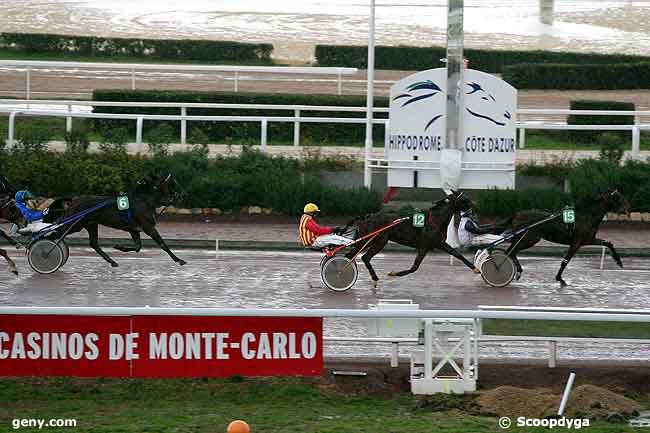 06/02/2009 - Cagnes-sur-Mer - Prix Biésolo : Arrivée
