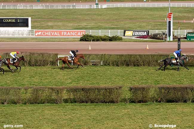 11/03/2009 - Enghien - Prix Alain Grimaux : Result