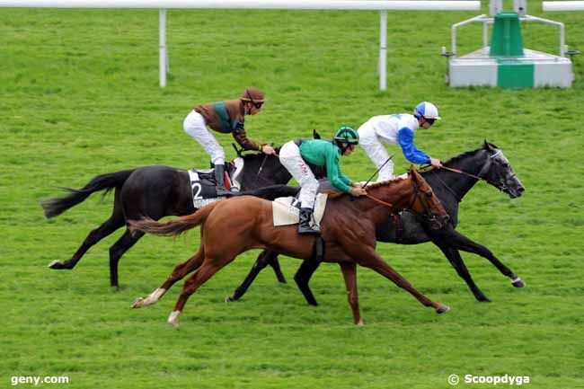 12/05/2009 - Saint-Cloud - Prix Marsyas : Arrivée