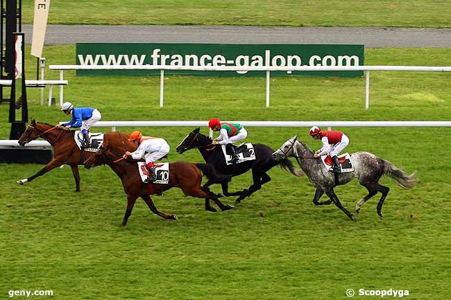 27/05/2009 - Maisons-Laffitte - Prix Topyo : Arrivée