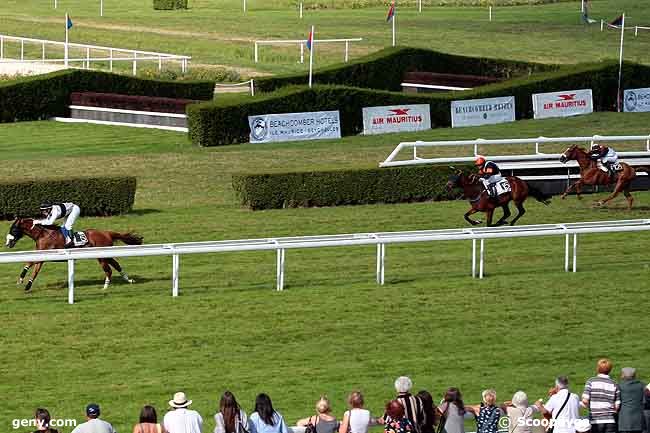 03/08/2009 - Clairefontaine-Deauville - Prix du Vieux Poirier : Result