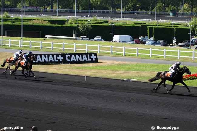 22/08/2009 - Vincennes - Prix de Tours : Ankunft