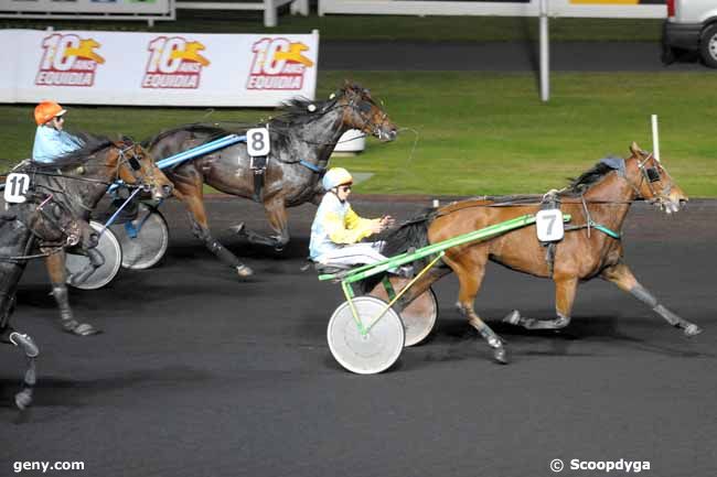 20/10/2009 - Vincennes - Prix Carina : Arrivée