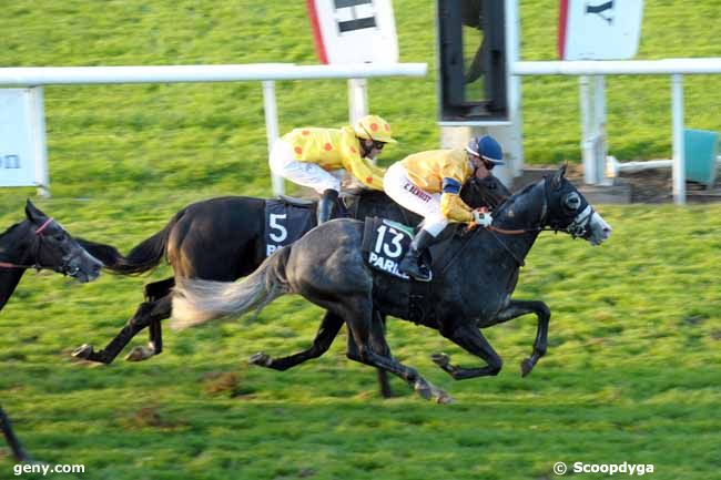 27/10/2009 - Lyon-Parilly - Prix de la Fédération du Centre Est : Arrivée