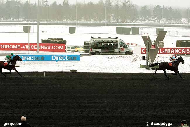 11/02/2010 - Vincennes - Prix de Louviers : Arrivée