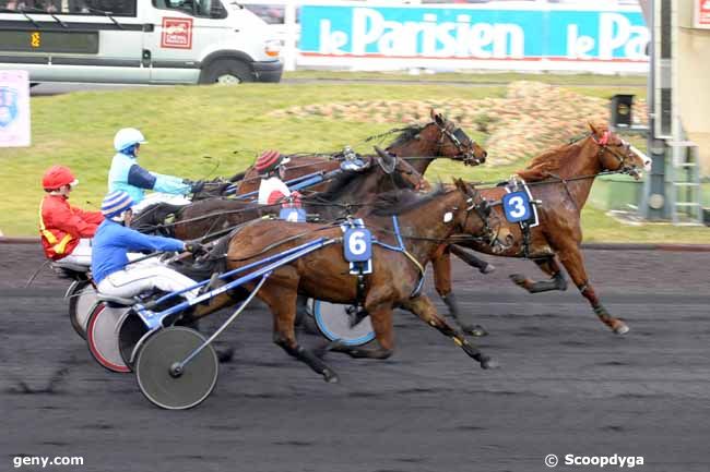 21/02/2010 - Vincennes - Prix du Finistère : Arrivée