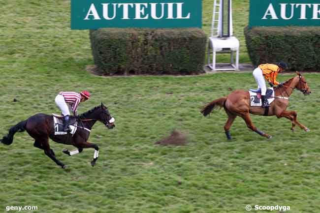 14/03/2010 - Auteuil - Prix Tofano : Ankunft