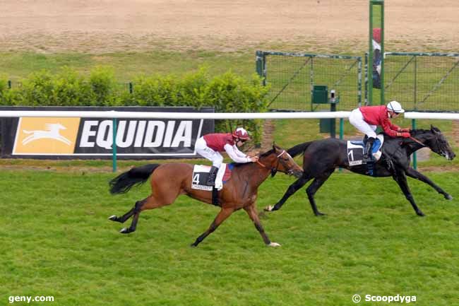 26/05/2010 - Chantilly - Prix des Côtes d'Orléans : Arrivée