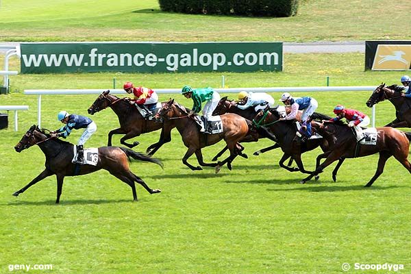 10/06/2010 - Maisons-Laffitte - Prix de Brocas : Ankunft