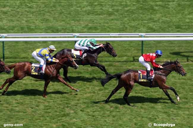 29/06/2010 - Compiègne - Prix de l'Ailette : Arrivée