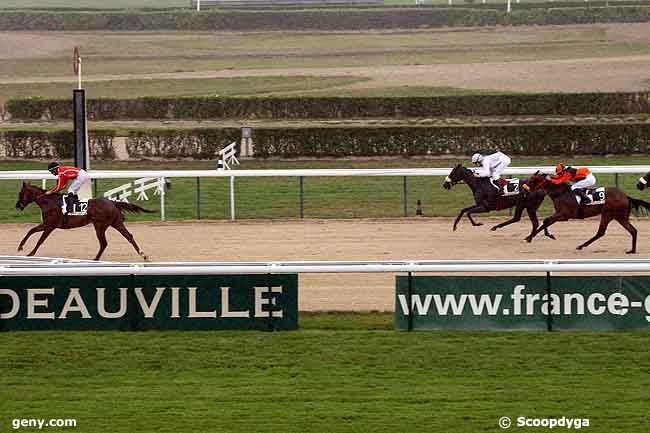 10/08/2010 - Deauville - Prix de la Morelle : Arrivée