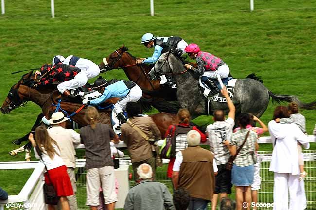 13/08/2010 - Clairefontaine-Deauville - Prix des Cosmos : Result