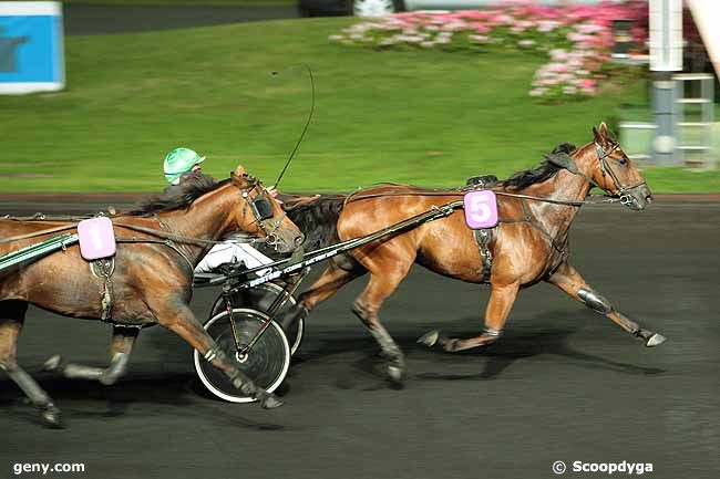 14/09/2010 - Vincennes - Prix Julia : Arrivée