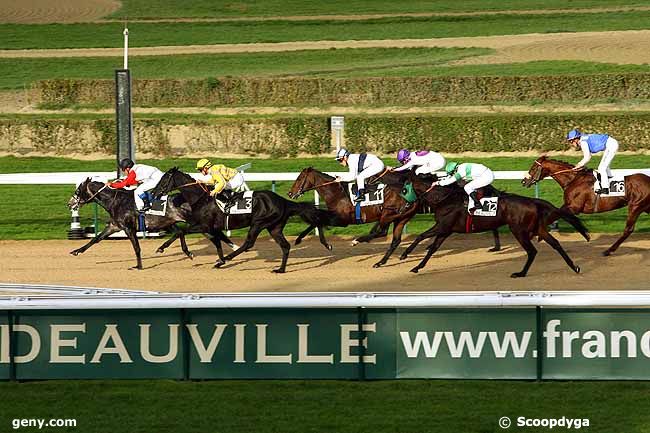 19/10/2010 - Deauville - Prix de Ferrières-en-Bray : Arrivée