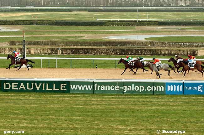 08/12/2010 - Deauville - Prix de Bois-Carrouges : Arrivée