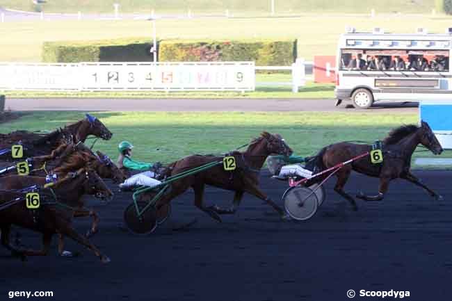 13/12/2010 - Vincennes - Prix de Sautron : Arrivée