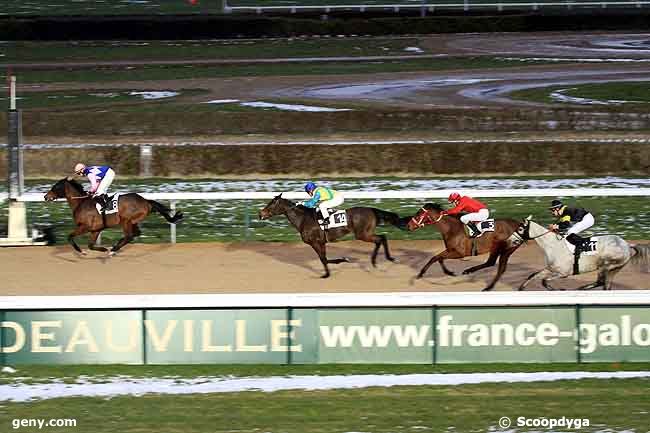 23/12/2010 - Deauville - Prix des Hautières : Result