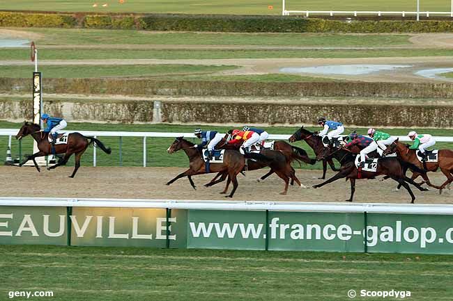 27/12/2010 - Deauville - Prix du Rocher de Tombelaine : Arrivée