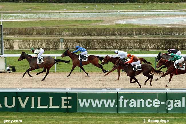 11/01/2011 - Deauville - Prix de la Barbottière : Arrivée