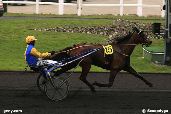 03/02/2011 - Vincennes - Prix de Chévilly : Arrivée