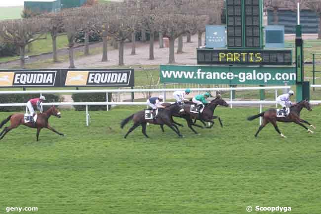 19/03/2011 - Saint-Cloud - Prix Maurice Caillault : Arrivée