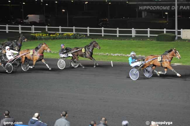 22/03/2011 - Vincennes - Prix Coelestina : Result