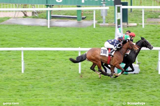 03/04/2011 - Saint-Cloud - Prix Penthésilée : Arrivée