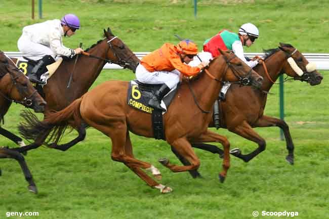 28/06/2011 - Compiègne - Prix de l'Avesnois : Arrivée