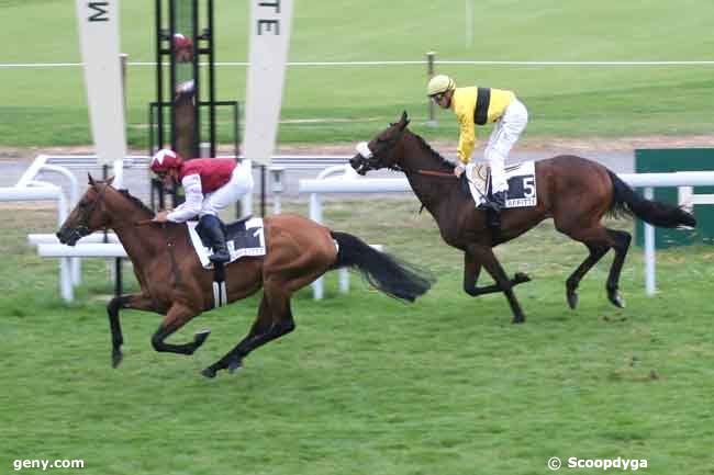 16/07/2011 - Maisons-Laffitte - Prix Belébat : Arrivée