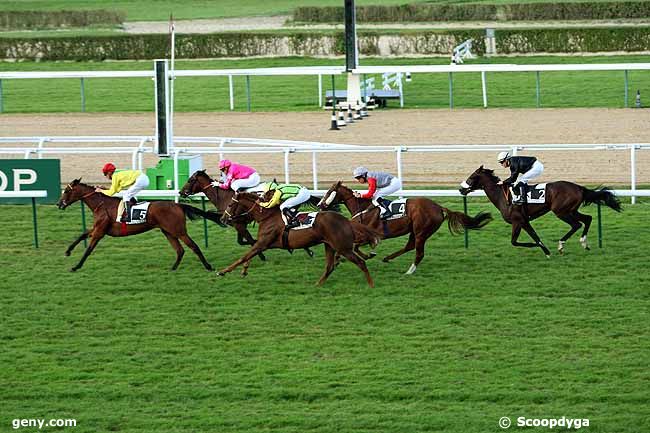 29/08/2011 - Deauville - Prix de Blay : Arrivée