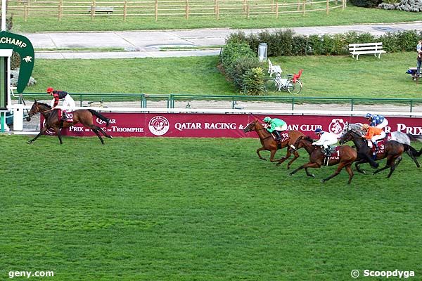 11/09/2011 - ParisLongchamp - Prix Al Wakra : Result