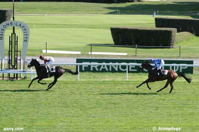 28/09/2011 - Maisons-Laffitte - Prix Duc d'Alburquerque : Result