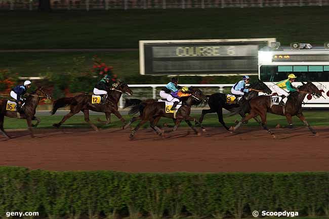 12/10/2011 - Enghien - Prix du Jardin du Luxembourg : Arrivée