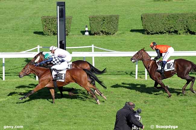 21/10/2011 - Clairefontaine-Deauville - Prix de la Vespière : Arrivée