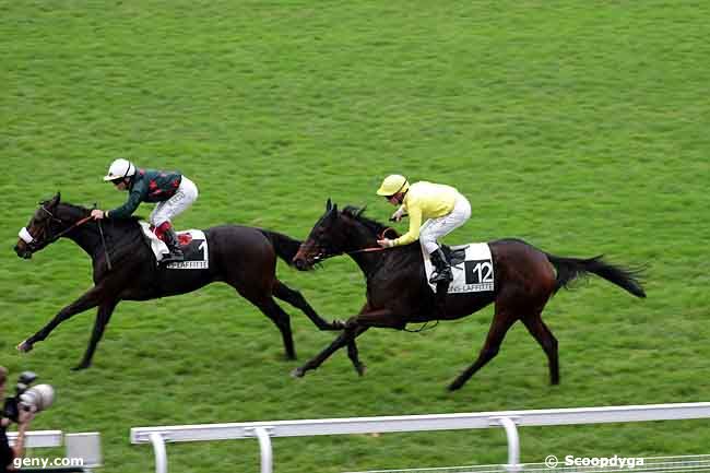 07/11/2011 - Maisons-Laffitte - Prix Pharamond : Arrivée