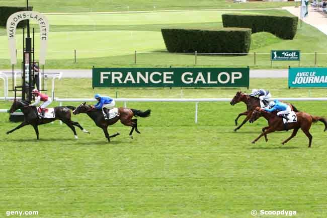 27/06/2012 - Maisons-Laffitte - Prix Sica Boy : Arrivée