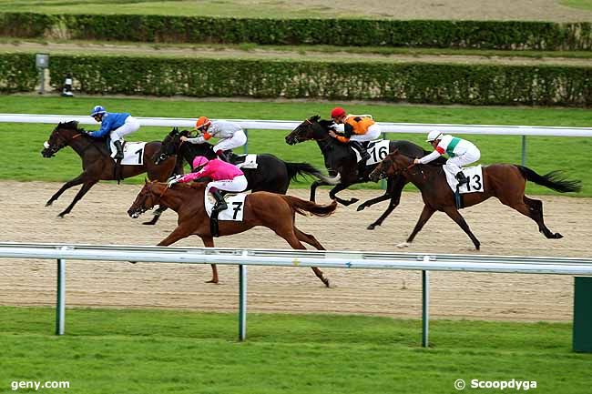 04/07/2012 - Deauville - Prix de Breuil-en-Bessin : Arrivée